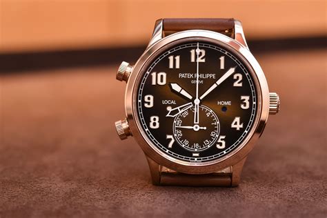 patek philippe vintage pilot watch|Patek Philippe pilot travel time.